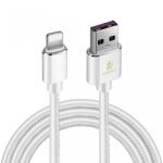 Dux Ducis Cablu de date Dux Ducis K-Max , Usb la Lightning, 5V , 2A , 1M , alb