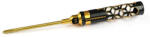 Arrowmax Surubelnita cruce Arrowmax Black Golden 4, 0 x 100 mm Surubelnita