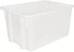 Moser Műanyag szállítódoboz, fehér, űrtartalom: 70, 00 liter, magasság: 340 mm, hossz: 620 mm