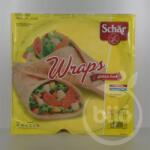 Schär gluténmentes wraps tortilla lap 160 g - vitaminhazhoz