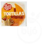  Poco Loco lágy tortilla original 320 g - vitaminhazhoz