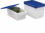 MOSER Műanyag ételtároló doboz, 3 db, tartalom: 1, 00 liter
