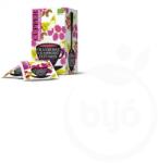 Cupper bio cranberryraspberry tőzegáfonya-málna tea 20 db 50 g
