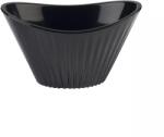 APS Mini tál, hossza: 95 mm, szélessége: 55 mm, fekete