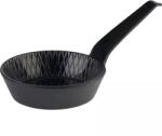APS Mini tál, hossza: 85 mm, szélessége: 115 mm, fogantyúval, fekete
