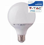 V-TAC LED Gömb lámpa E27 (18Watt/200°) PRO - hideg fehér, Samsung (19983)