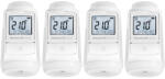 Honeywell HR93EE Radiátorszelep vezerlő szett LCD kijelzővel (4db/szett) (HR934EE)