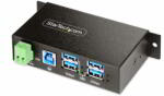 StarTech - 4 portos menedzselhető USB hub 4x USB-A csatlakozóval - 5G4AINDRM-USB-A-HUB (5G4AINDRM-USB-A-HUB)