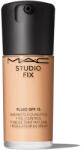 MAC Cosmetics Studio Fix Fluid SPF 15 24HR Matte Foundation + Oil Control machiaj cu efect matifiant SPF 15 culoare C4 30 ml - vivantis
