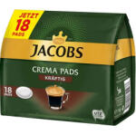 Jacobs Crema Kraftig 18 paduri Senseo