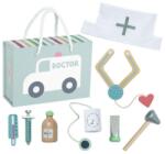 JaBaDaBaDo Orvosi játékkészlet kistáskával (W7261) (W7261)