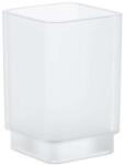 Grohe Selection Cube - Pahar, daVinci alb saten 40783000 (40783000)