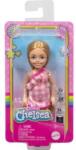 Mattel Barbie Chelsea Club: Szőke hajú kislány, rózsaszín ruhában (HXM95) - jateknet