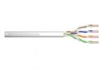 ASSMANN Cablul de instalare DIGITUS Cat. 5e, U/UTP, B2ca, AWG 24/1, LSOH, 500 m, gri, bobină (DK-1516-VH-5)