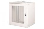 ASSMANN Dulap de rețea montat pe perete 19" 12U, SOHO PRO 595 x 540 x 400 mm, ușă perforată, gri, neasamblat, 60 kg (DN-49210)