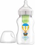 Dr. Brown's Шише Dr. Brown’s - Options+, Anti-Colic, Wide-Neck, Балони, 330 ml (72239325759) - ozone
