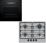 Bosch HBA534EB3 + PGP6B5K60 Beépíthető sütő+főzőlap szett (HBA534EB3 + PGP6B5K60)