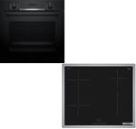 Bosch HQA534BB3 + PUE64KBB5E Beépíthető sütő+főzőlap szett (HQA534BB3 + PUE64KBB5E)