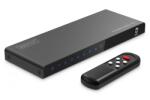 ASSMANN Comutator HDMI 5x1, 4K/60Hz UHD cu HDR, 18 Gbps, HDCP 2.2 (DS-55332)