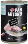 Pan Mięsko PAN MIĘSKO Pui cu cod hrană umedă pentru pisici 400 g