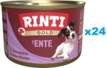 RINTI Gold Duck hearts Mini pentru caini talie mica 24x185 g cu rata
