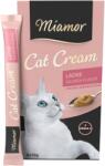 Miamor Cat Cream Recompensa crema pentru pisici, cu somon 6 x 15 ml