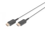 ASSMANN Cablul de conectare HighFlex HDMI 1.4 High Speed Ethernet 4K30Hz UHD HDMI A/HDMI A M/M, negru, 2m (DB-330120-020-S)