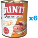 RINTI Kennerfleisch Chicken cu pui 6x800 g hrana caine adult