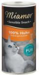 Miamor Sensible Snack Chicken Pure 30g cuburi pui pentru pisici