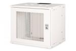 ASSMANN Dulap de rețea montat pe perete 19" 9U, SOHO PRO 460 x 500 x 400 mm, ușă perforată, gri, neasamblat, 60 kg (DN-49209)