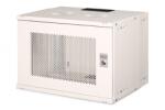 ASSMANN Dulap de rețea montat pe perete 19" 7U, SOHO PRO 370 x 540 x 400 mm, ușă perforată, gri, neasamblat, 60 kg (DN-49208)