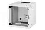 ASSMANN Dulap de rețea montat pe perete 10" 6U, SOHO PRO 325 x 315 x 300 mm, ușă din sticlă, gri, neasamblat, 30 kg (DN-49100)