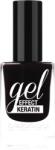 bellaoggi Gel Effect Keratin Nail Polish körömlakk árnyalat Berry Bramble 10 ml