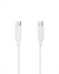 Spigen Cablu de date Spigen EB6010CC, 2x USB-C, 60W, 2m, Alb (8809971235440-ACA08719)