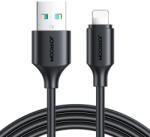 JOYROOM USB-A Lightning kábel Joyroom S-A9, 18W, 2.4A, 1m, Fekete