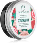 The Body Shop Strawberry Body Butter unt pentru corp pentru piele normala 50 ml