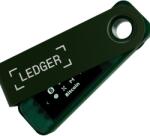 Ledger Nano S Plus Emerald Green Crypto Hardver pénztárca, Zöld (SPLUSEG)
