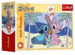 Trefl 54 db-os MINI puzzle - Stitch és Angel (19814) (19814)
