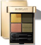 Guerlain - Terracotta Ombres G Denim Blossom Négyes szemhéjfesték paletta - Limitált kiadás Szemhéjfestékek 6 g 870 - EMERALD FEATHER