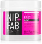 Nip + Fab Salicylic Fix почистващи тампони за нощ 60 бр