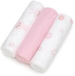 T-TOMI TETRA Cloth Diapers HIGH QUALITY scutece textile Bunnies 70x70 cm 3 buc