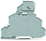 Wago 2002-2611/1000-836 Emeletes biztosítékos sorkapocsKifordítható biztosítékkal Átmenő/Biztosíték sorkapocs, szürke (2002-2611/1000-836)