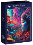 Bluebird Puzzle 500 db-os puzzle - Mushroom World (90955) (90955)