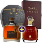  Cannibal Premium Rum - Heart 0, 7l 40% GB + Dos Maderas Luxus 0, 7l 40% szett