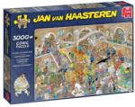 Jumbo 3000 db-os puzzle - Gallery of Curiosities, Jan van Haasteren (20031) (20031)
