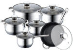 BOHMANN Set oale Bohmann, 12 piese, 9 straturi, Inox (BH7124112)