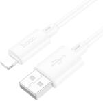 hoco. Cablu Date si Incarcare Hoco USB-A - Lightning X88 18W 1m Alb