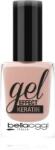 bellaoggi Gel Effect Keratin Nail Polish körömlakk árnyalat Ethereal 10 ml