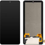 Jumper LCD kijelző modul MP Xiaomi Poco F3 / F4, OLED verzió, keret nélkül, utángyártott, fekete