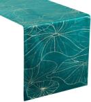 Eurofirany Blink18 bársony asztali futó Sötét türkiz 35x220 cm (HS390199)